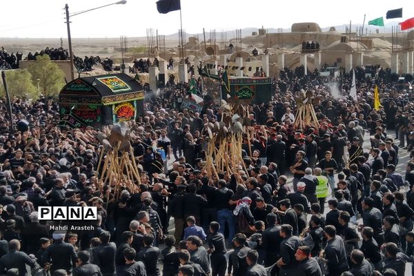 مراسم بیل زنی درشهرستان خوسف