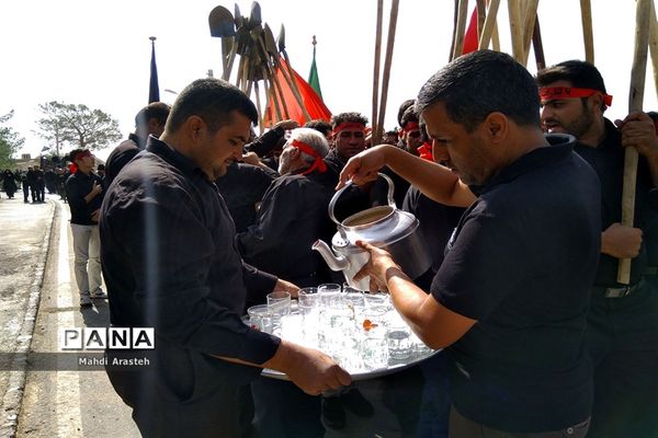 مراسم بیل زنی درشهرستان خوسف