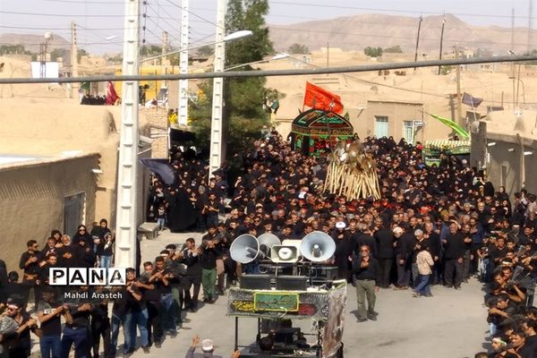 مراسم بیل زنی درشهرستان خوسف