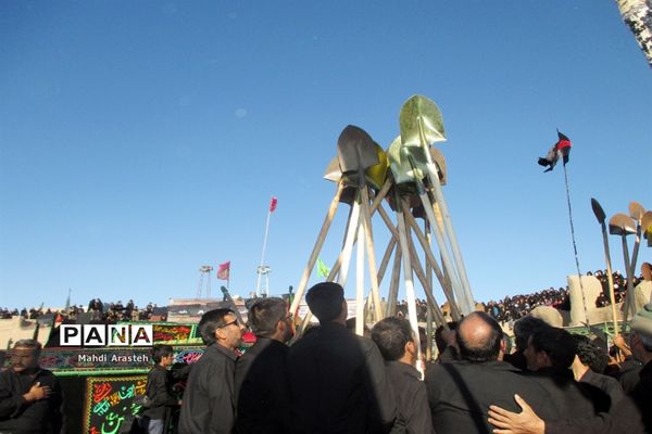 مراسم بیل زنی درشهرستان خوسف