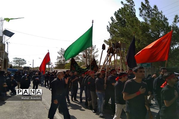 مراسم بیل زنی درشهرستان خوسف