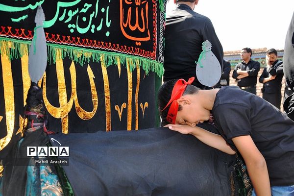 مراسم بیل زنی درشهرستان خوسف