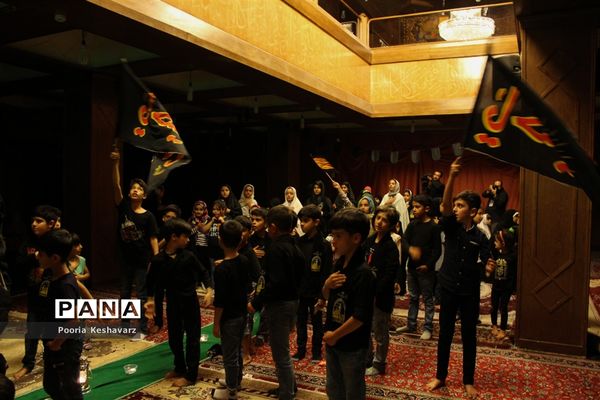 شام غریبان در حرم مطهر شاهچراغ(ع)