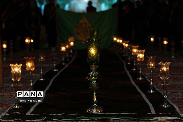 شام غریبان در حرم مطهر شاهچراغ(ع)