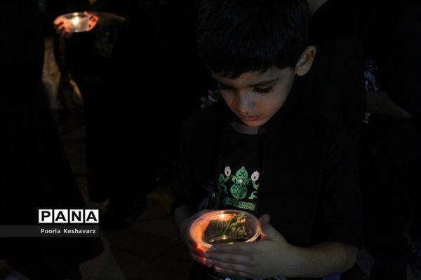 شام غریبان در حرم مطهر شاهچراغ(ع)