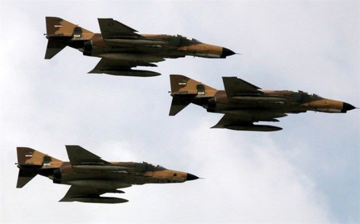  تمرین مشترک هوایی ارتش و سپاه در آبهای خلیج فارس آغاز شد