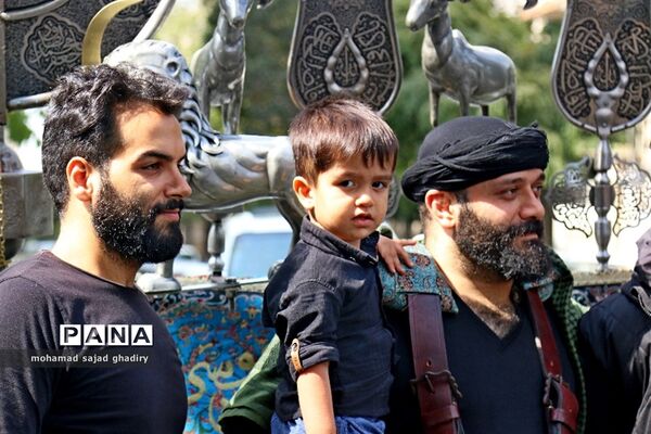 عاشورای حسینی در تهران