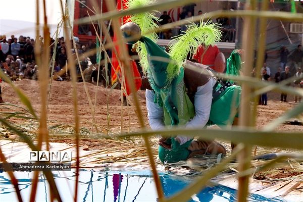 برگزاری بزرگترین تعزیه میدانی کشور در فسا
