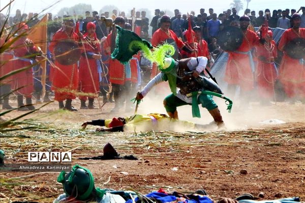 برگزاری بزرگترین تعزیه میدانی کشور در فسا