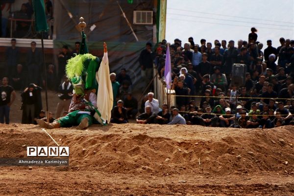 برگزاری بزرگترین تعزیه میدانی کشور در فسا