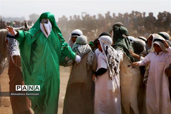 برگزاری بزرگترین تعزیه میدانی کشور در فسا