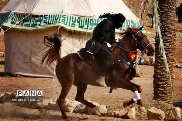 برگزاری بزرگترین تعزیه میدانی کشور در فسا