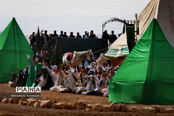 برگزاری بزرگترین تعزیه میدانی کشور در فسا