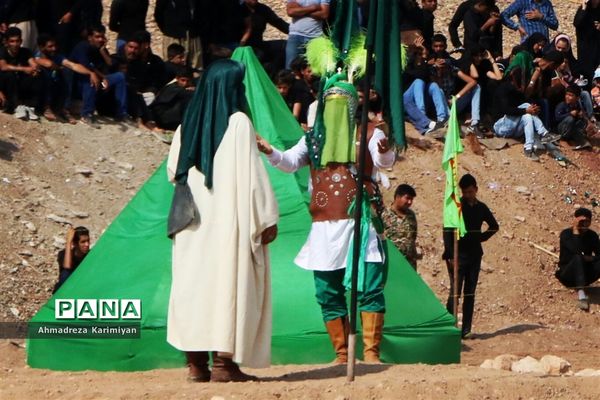 برگزاری بزرگترین تعزیه میدانی کشور در فسا