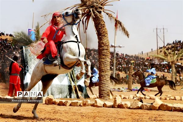 برگزاری بزرگترین تعزیه میدانی کشور در فسا