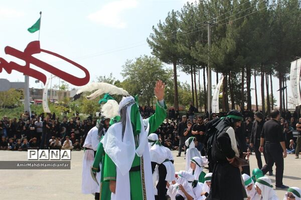 برگزاری نمایش شبیه خوانی در قتلگاه بیرجند