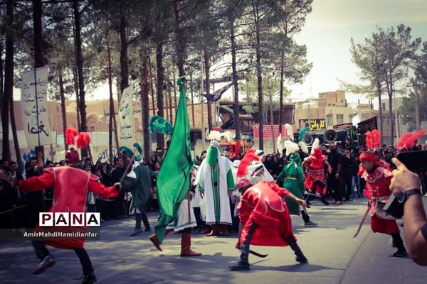 برگزاری نمایش شبیه خوانی در قتلگاه بیرجند
