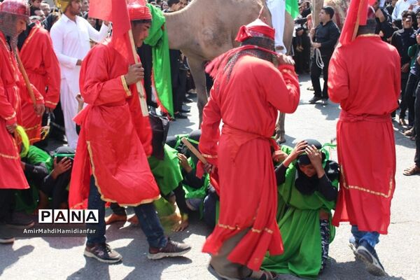 برگزاری نمایش شبیه خوانی در قتلگاه بیرجند
