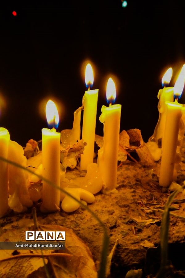 برگزاری مراسم شام غریبان در شهرستان بیرجند