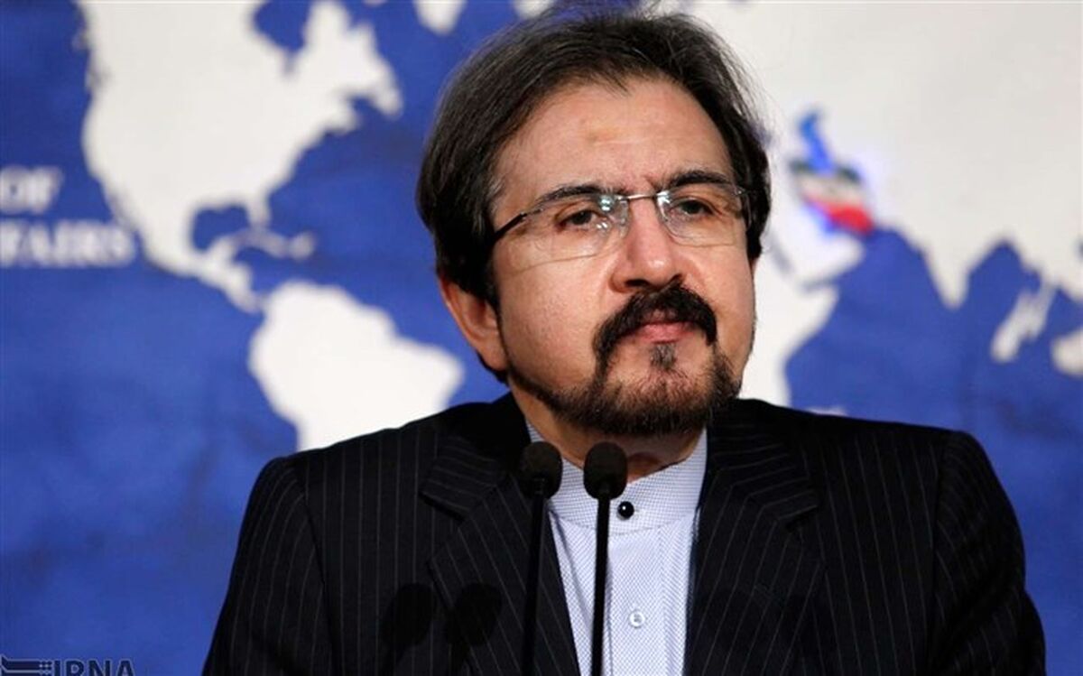 سخنگوی وزارت خارجه با ملت و دولت تانزانیا ابراز همدردی کرد