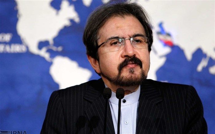 سخنگوی وزارت خارجه با ملت و دولت تانزانیا ابراز همدردی کرد