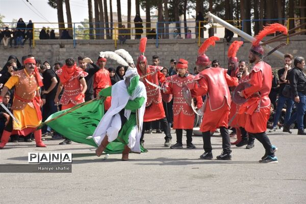 مراسم سنتی تعزیه خوانی در قتلگاه بیرجند