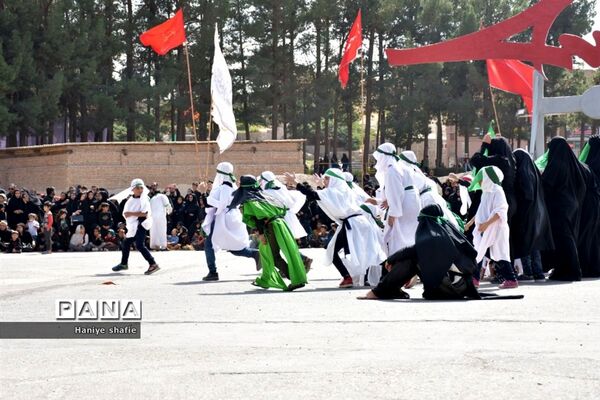 مراسم سنتی تعزیه خوانی در قتلگاه بیرجند