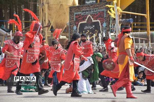 مراسم سنتی تعزیه خوانی در قتلگاه بیرجند