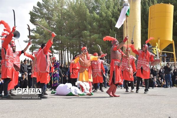 مراسم سنتی تعزیه خوانی در قتلگاه بیرجند