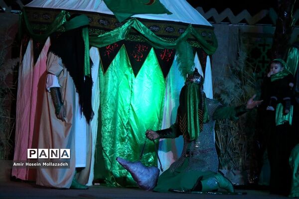 نمایش تعزیه «ذبح عظیم 3 »
