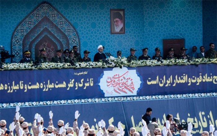 رئیس‌جمهوری:  ترامپ همان اقدامات صدام را انجام می‌دهد