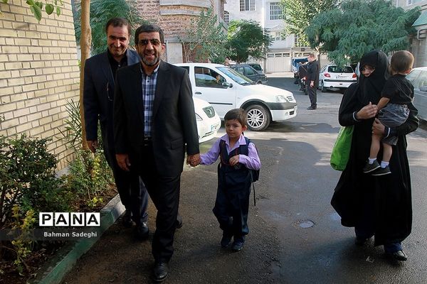 مراسم آغاز سال تحصیلی غنچه ها و شکوفه های امید