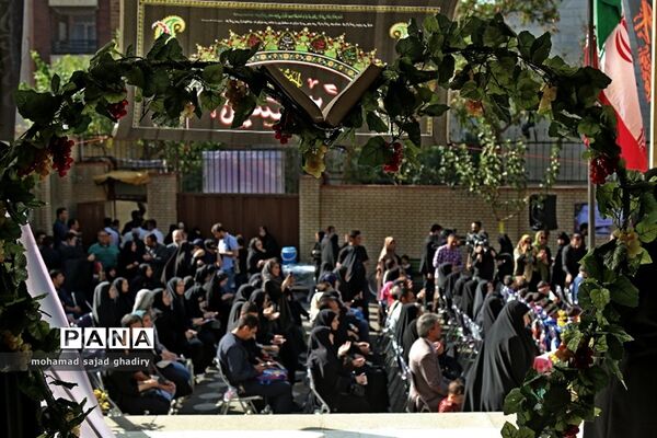 مراسم آغاز سال تحصیلی شکوفه ها