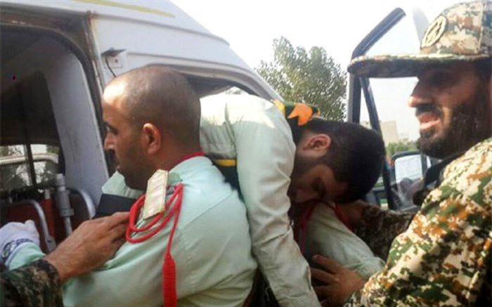 جزییات انتقال مجروحان حادثه تروریستی اهواز به بیمارستان