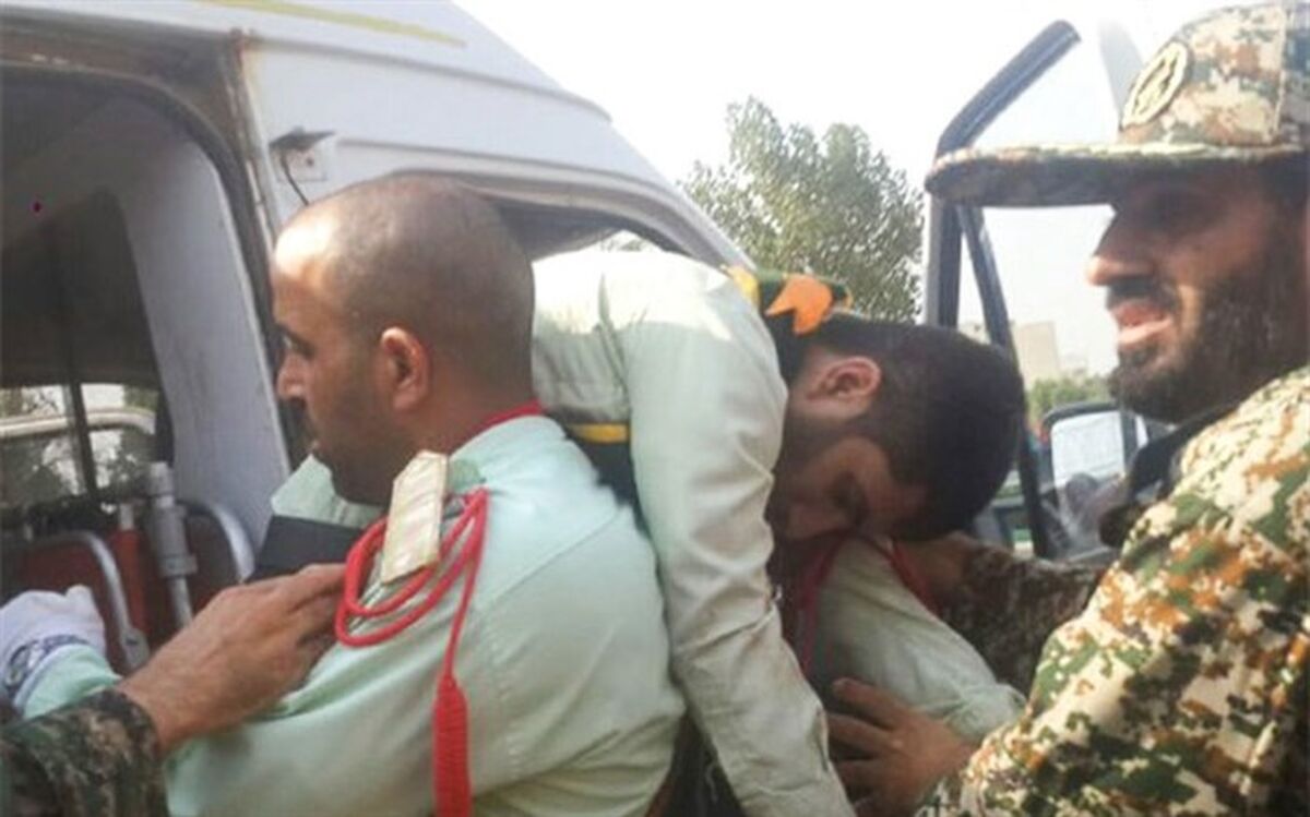 جزییات انتقال مجروحان حادثه تروریستی اهواز به بیمارستان