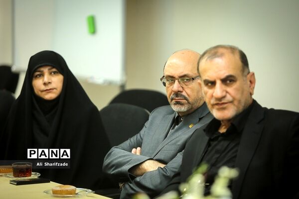 حضور معصومه ابتکار، معاون امور زنان و خانواده ریاست جمهوری در خبرگزاری پانا
