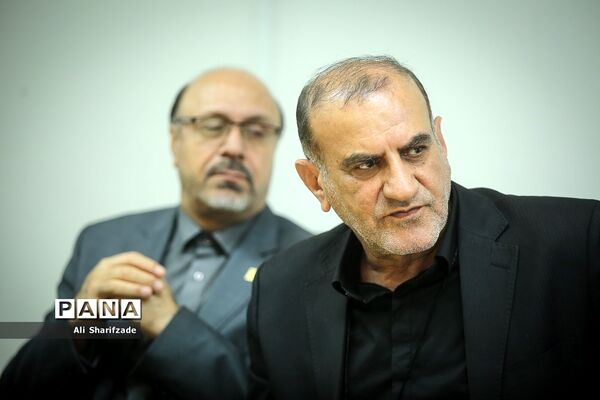 حضور معصومه ابتکار، معاون امور زنان و خانواده ریاست جمهوری در خبرگزاری پانا