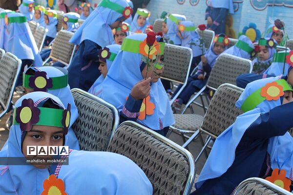 آیین شکوفه ها دراستان یزد