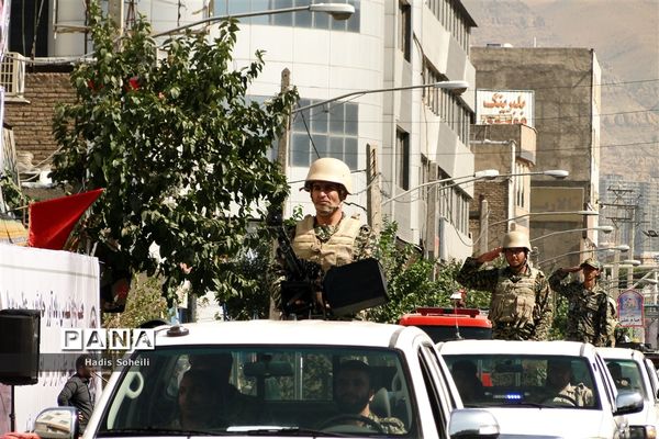 رزمایش یاوران ولایت،خادمان امنیت  در شهرقدس