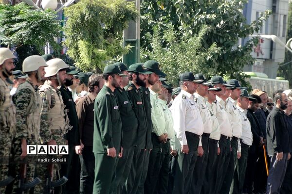 رزمایش یاوران ولایت،خادمان امنیت  در شهرقدس