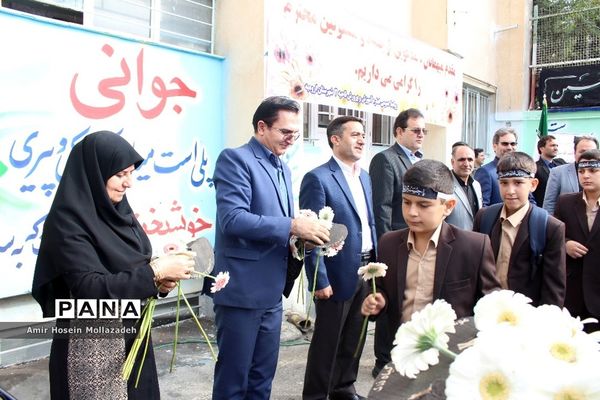 مراسم روز جوانه ها در ارومیه