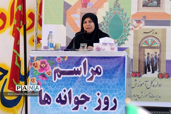 مراسم روز جوانه ها در ارومیه