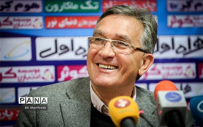برانکو: فلسفه بازی علی کریمی را می‌‎شناسم و به او افتخار می‌کنم