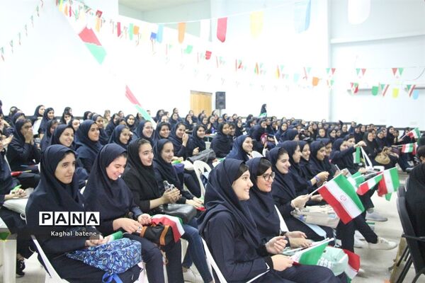 آغاز سال تحصیلی جدید در هنرستان نمونه ریحانه شهرستان بوشهر