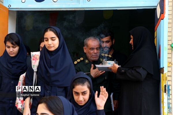آغاز سال تحصیلی جدید در هنرستان نمونه ریحانه شهرستان بوشهر
