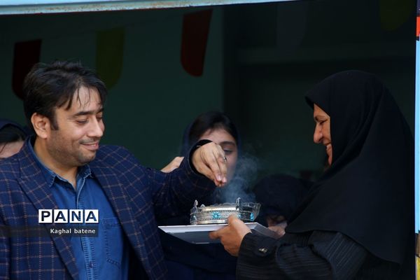 آغاز سال تحصیلی جدید در هنرستان نمونه ریحانه شهرستان بوشهر