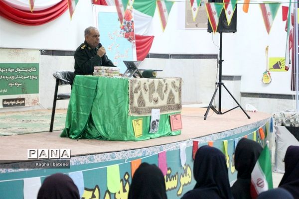 آغاز سال تحصیلی جدید در هنرستان نمونه ریحانه شهرستان بوشهر