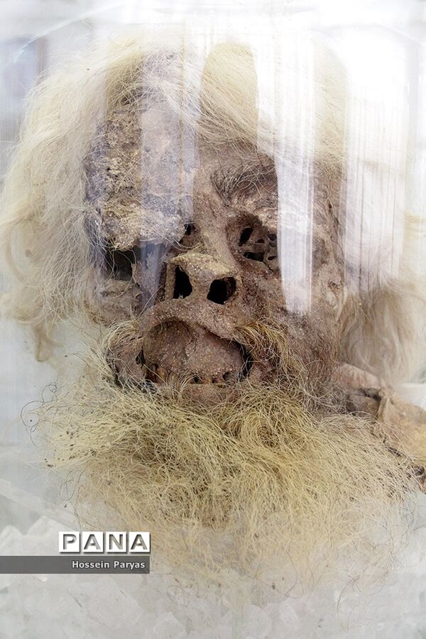 بازدید دانش آموزان از موزه ملی ایران