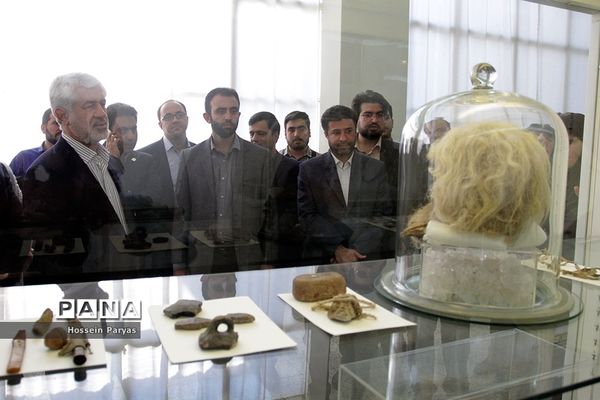 بازدید دانش آموزان از موزه ملی ایران