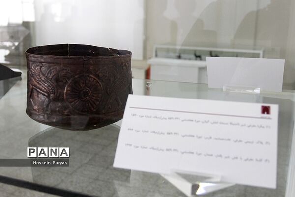 بازدید دانش آموزان از موزه ملی ایران